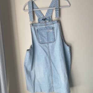 Wild Fable Denim Mini Dress (XL)